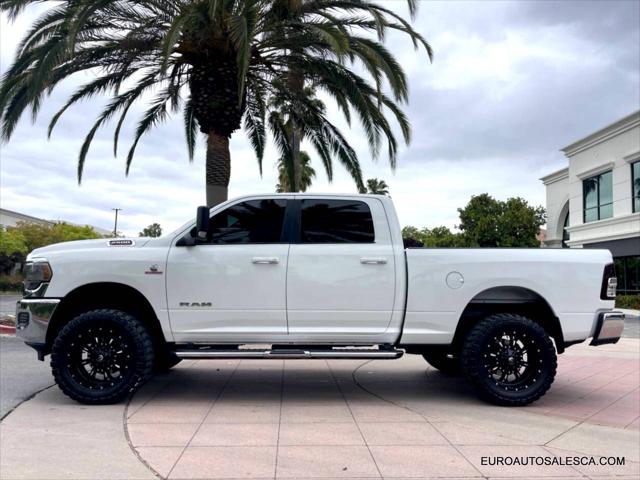 2020 Jeep Ram 2500 Big Horn Crew Cab 4x4 6'4" Box