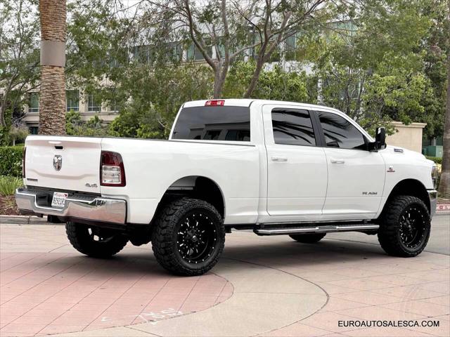 2020 Jeep Ram 2500 Big Horn Crew Cab 4x4 6'4" Box