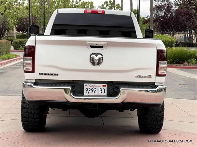2020 Jeep Ram 2500 Big Horn Crew Cab 4x4 6'4" Box