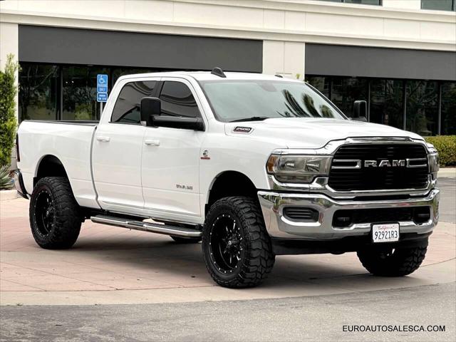 2020 Jeep Ram 2500 Big Horn Crew Cab 4x4 6'4" Box