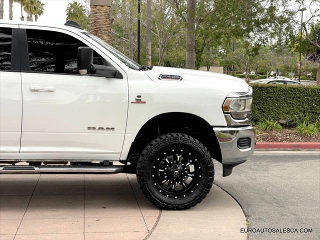 2020 Jeep Ram 2500 Big Horn Crew Cab 4x4 6'4" Box