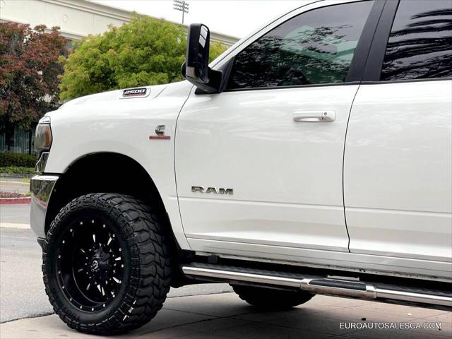 2020 Jeep Ram 2500 Big Horn Crew Cab 4x4 6'4" Box