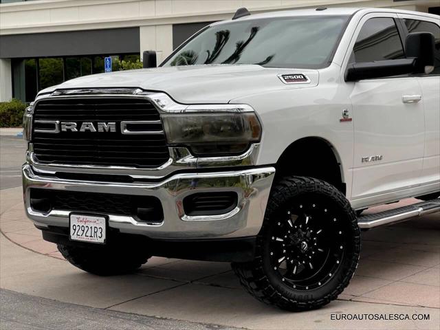 2020 Jeep Ram 2500 Big Horn Crew Cab 4x4 6'4" Box