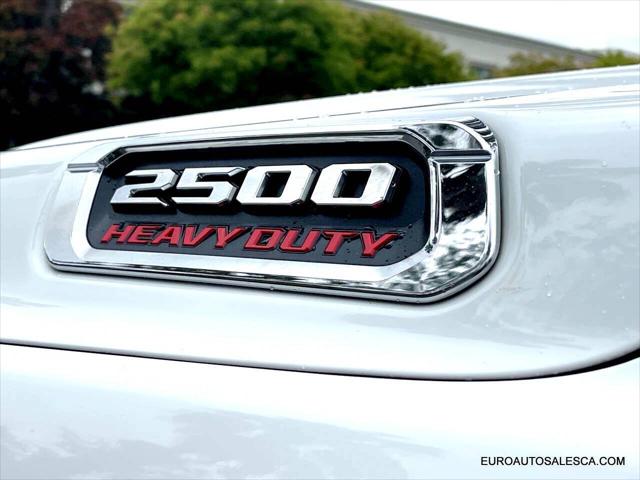 2020 Jeep Ram 2500 Big Horn Crew Cab 4x4 6'4" Box