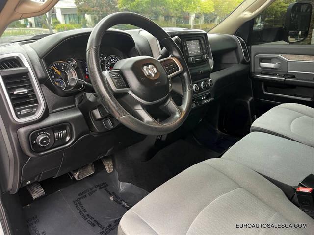 2020 Jeep Ram 2500 Big Horn Crew Cab 4x4 6'4" Box