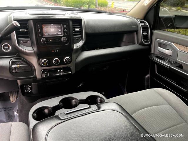 2020 Jeep Ram 2500 Big Horn Crew Cab 4x4 6'4" Box