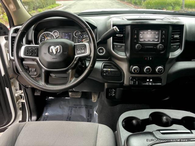 2020 Jeep Ram 2500 Big Horn Crew Cab 4x4 6'4" Box