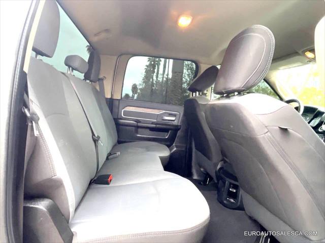 2020 Jeep Ram 2500 Big Horn Crew Cab 4x4 6'4" Box