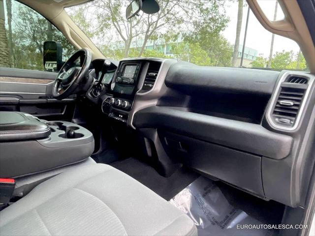 2020 Jeep Ram 2500 Big Horn Crew Cab 4x4 6'4" Box