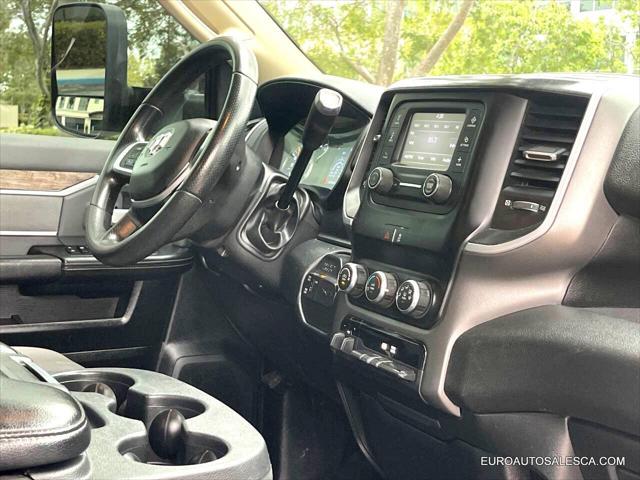 2020 Jeep Ram 2500 Big Horn Crew Cab 4x4 6'4" Box