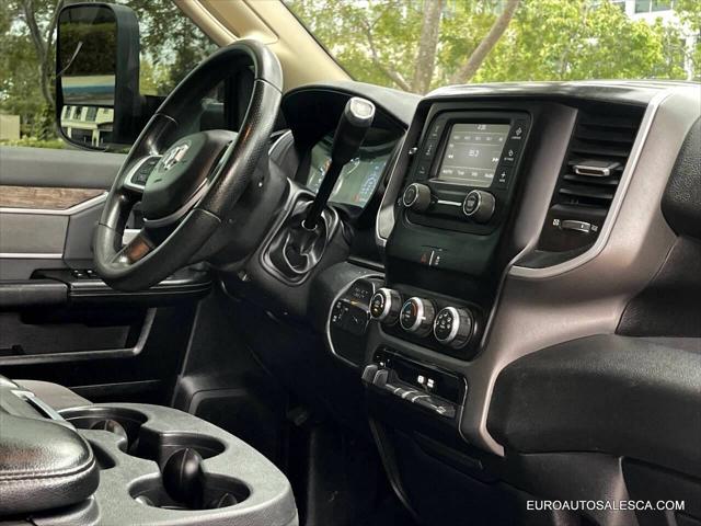2020 Jeep Ram 2500 Big Horn Crew Cab 4x4 6'4" Box
