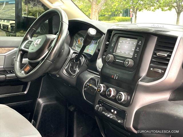 2020 Jeep Ram 2500 Big Horn Crew Cab 4x4 6'4" Box