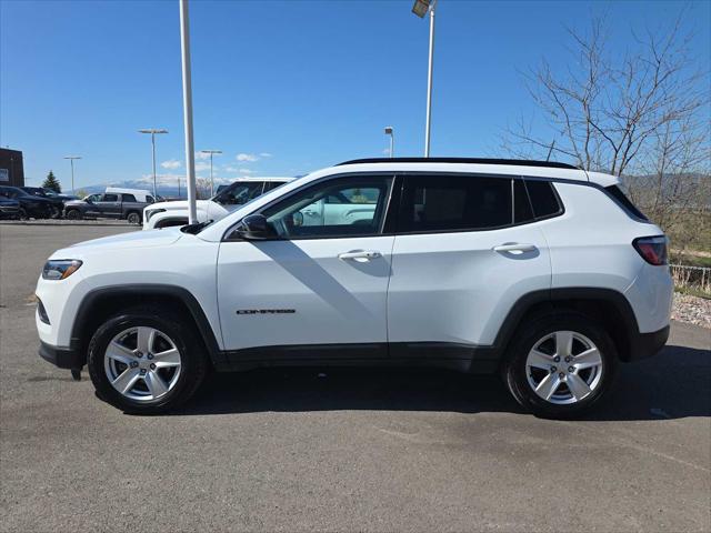 2022 Jeep Compass Latitude 4x4