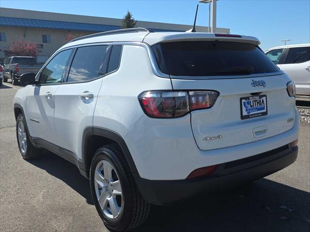2022 Jeep Compass Latitude 4x4