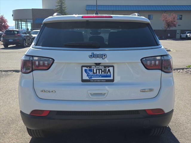 2022 Jeep Compass Latitude 4x4