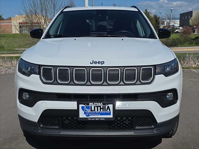 2022 Jeep Compass Latitude 4x4