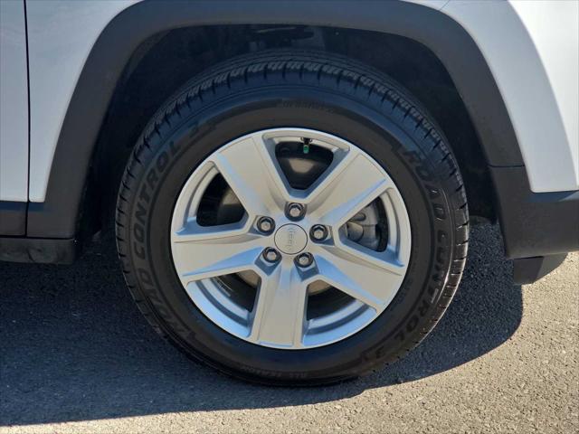 2022 Jeep Compass Latitude 4x4