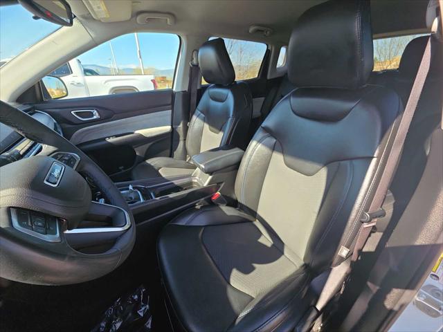 2022 Jeep Compass Latitude 4x4