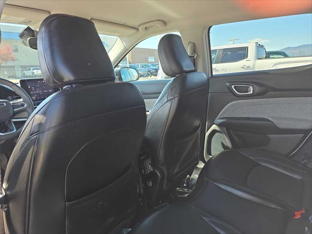 2022 Jeep Compass Latitude 4x4
