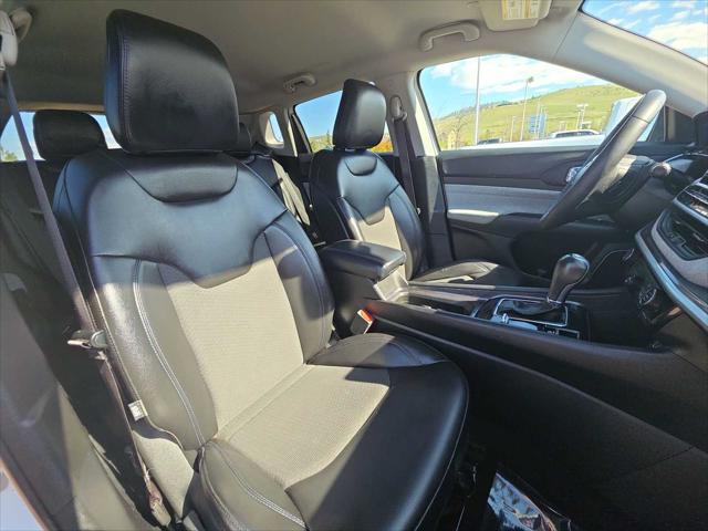 2022 Jeep Compass Latitude 4x4