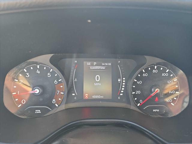 2022 Jeep Compass Latitude 4x4