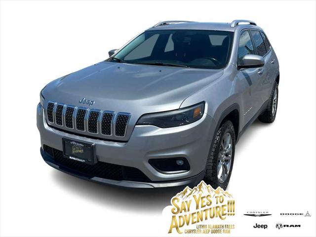 2019 Jeep Cherokee Latitude Plus 4x4 for sale in Klamath Falls, OR