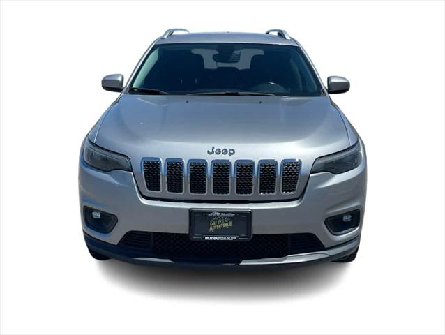 2019 Jeep Cherokee Latitude Plus 4x4