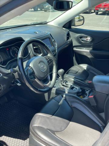 2019 Jeep Cherokee Latitude Plus 4x4