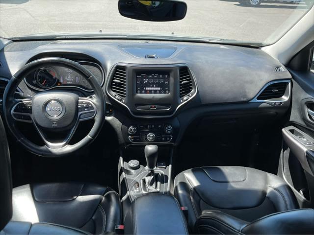 2019 Jeep Cherokee Latitude Plus 4x4
