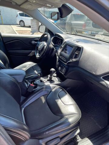 2019 Jeep Cherokee Latitude Plus 4x4