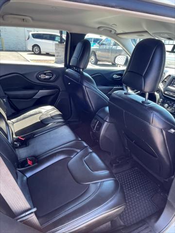 2019 Jeep Cherokee Latitude Plus 4x4