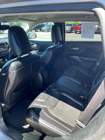 2019 Jeep Cherokee Latitude Plus 4x4
