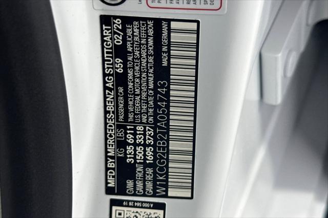 2026 Mercedes-Benz EQS 450 4MATIC