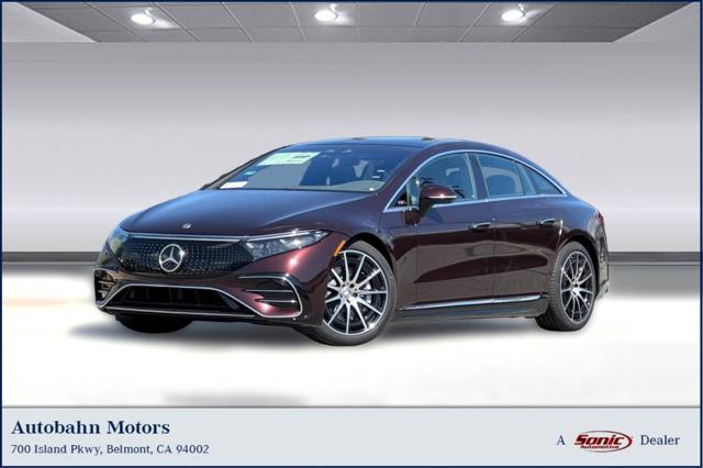 2026 Mercedes-Benz EQS 450 4MATIC for sale in Belmont, CA