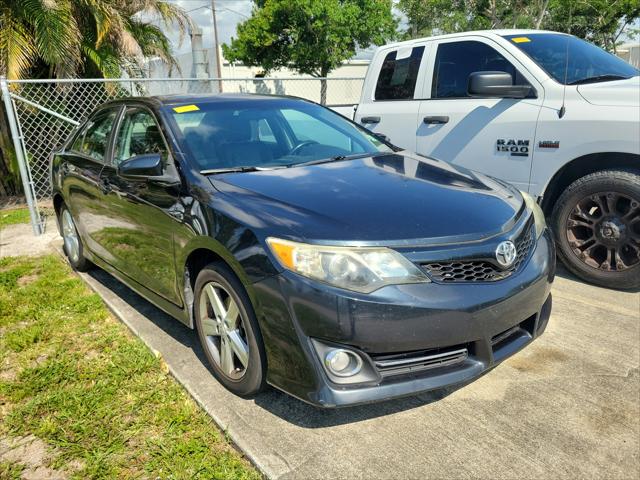 2012 Toyota Camry SE for sale in Vero Beach, FL