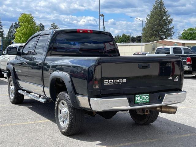2003 Dodge Ram 2500 ST  SLT/Laramie
