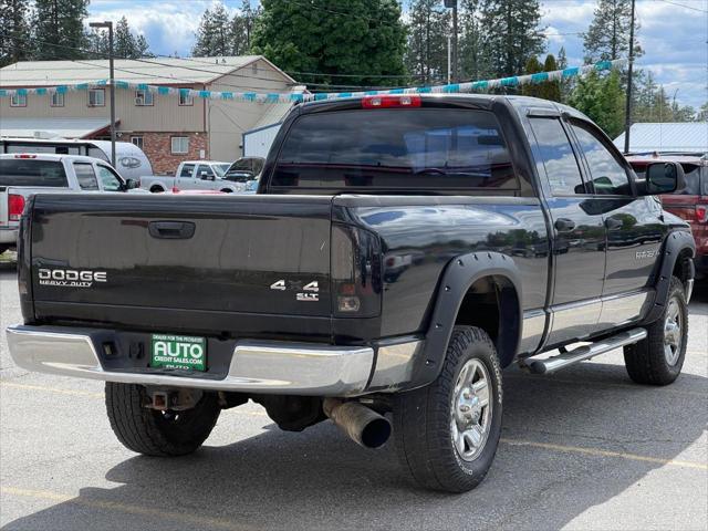 2003 Dodge Ram 2500 ST  SLT/Laramie