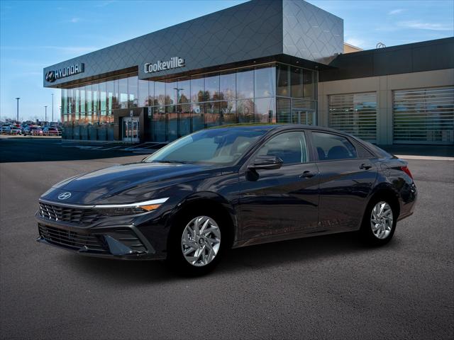 2026 Hyundai Elantra Hybrid Blue