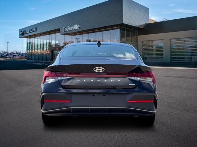 2026 Hyundai Elantra Hybrid Blue