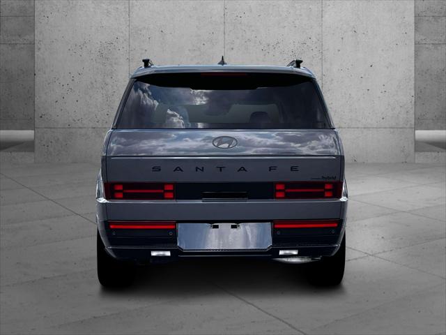 2026 Hyundai Santa Fe Hybrid Calligraphy