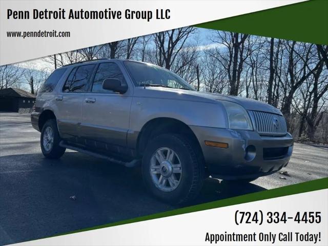 2004 Mercury Mountaineer Unknown for sale in New Kensington, PA