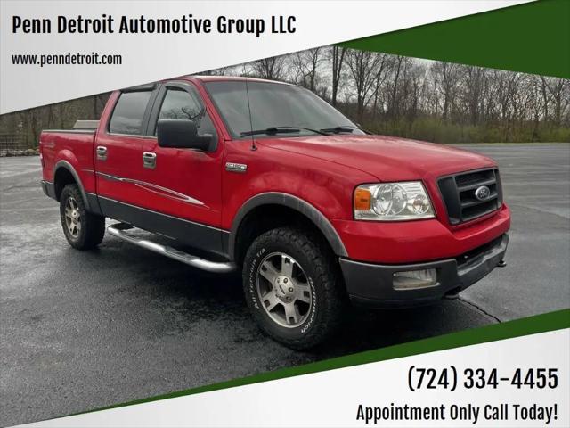 2005 Ford F-150 LARIAT for sale in New Kensington, PA