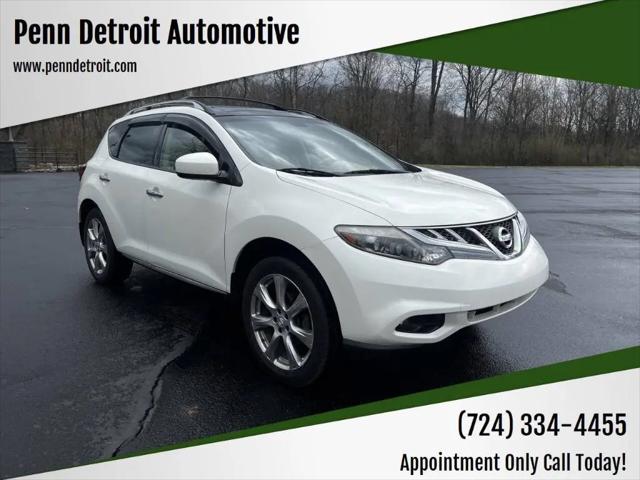 2012 Nissan Murano LE for sale in New Kensington, PA