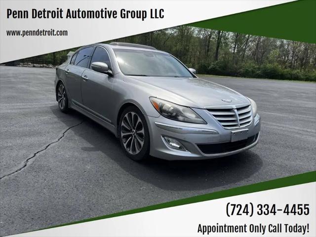2012 Hyundai Genesis 5.0 R-Spec for sale in New Kensington, PA