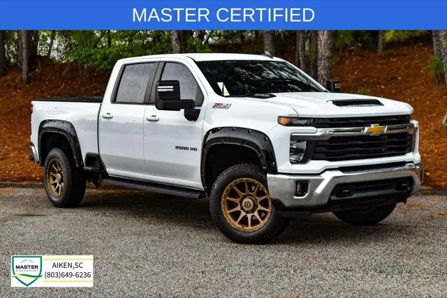 2025 Chevrolet Silverado 2500HD 4WD Crew Cab Standard Bed LT for sale in Aiken, SC
