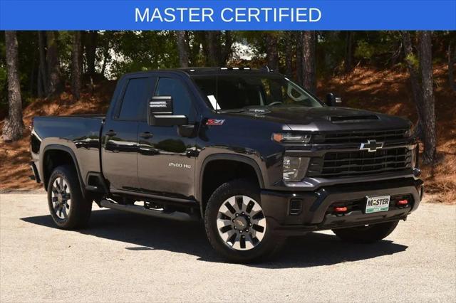 2024 Chevrolet Silverado 2500HD 4WD Double Cab Standard Bed Custom for sale in Aiken, SC