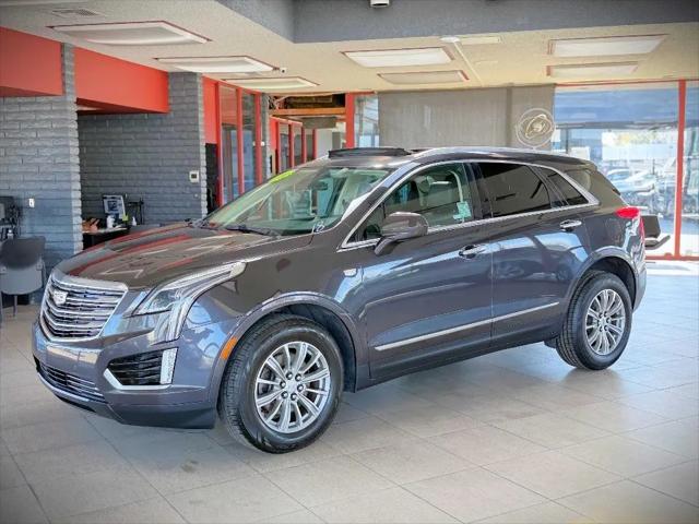 2018 Cadillac XT5 Luxury for sale in Garden Grove, CA