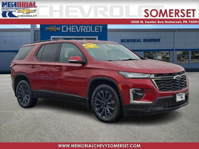 2023 Chevrolet Traverse RS for sale in Somerset, PA