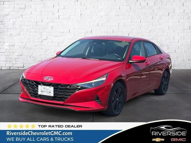 2021 Hyundai Elantra SEL for sale in South Pittsburg, TN