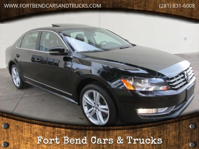 2014 Volkswagen Passat 2.0L TDI SEL Premium for sale in Richmond, TX